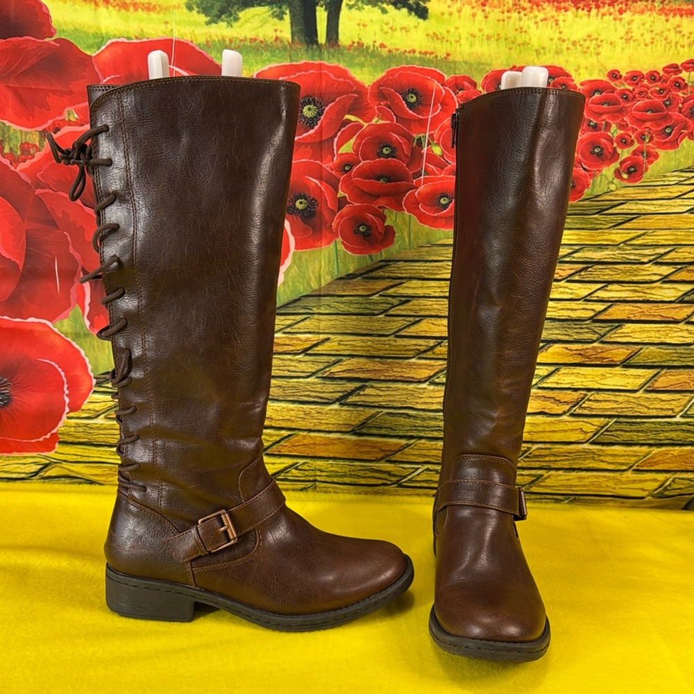 eurosoft by sofft  tall laced boots